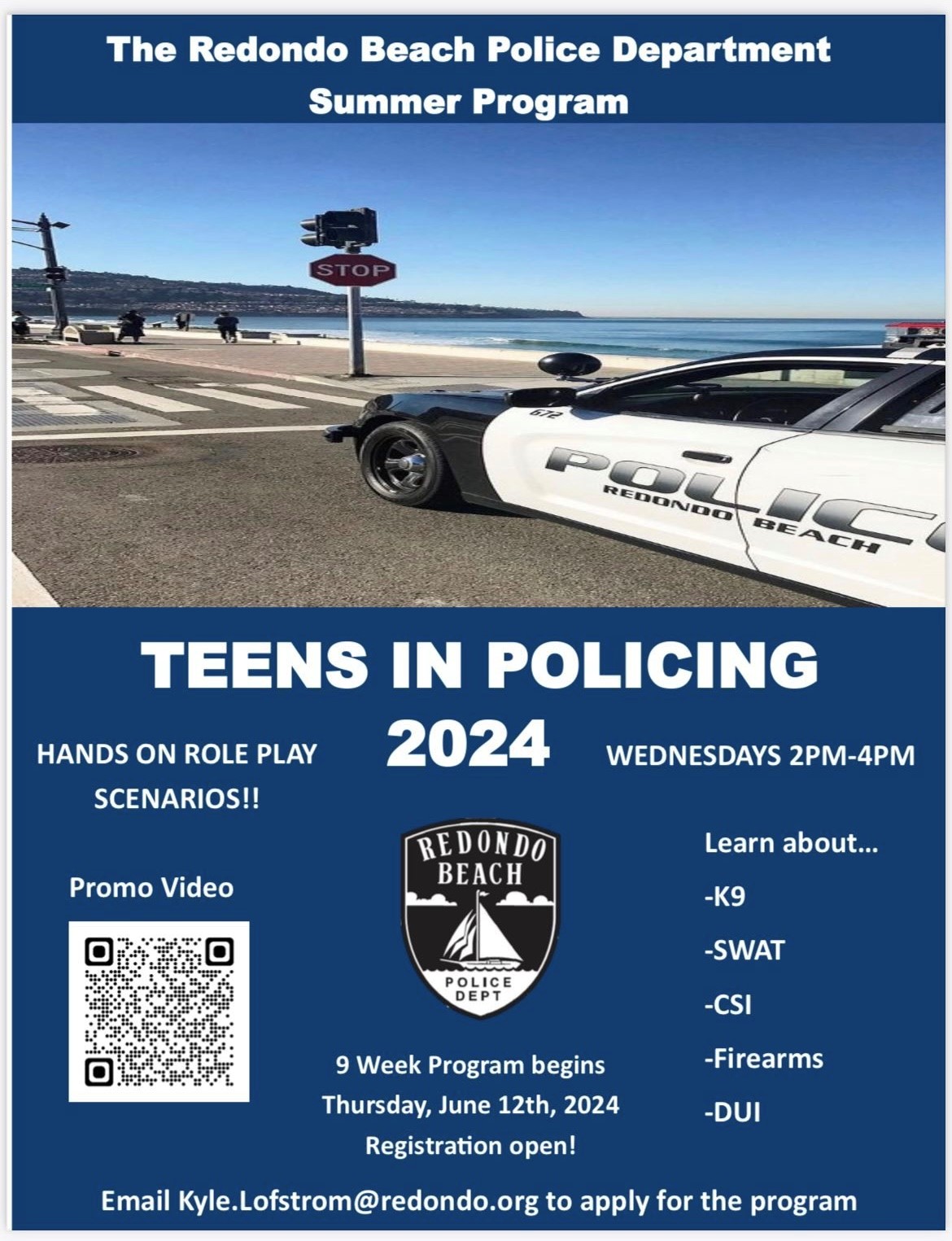 TEENS IN POLICING 2024